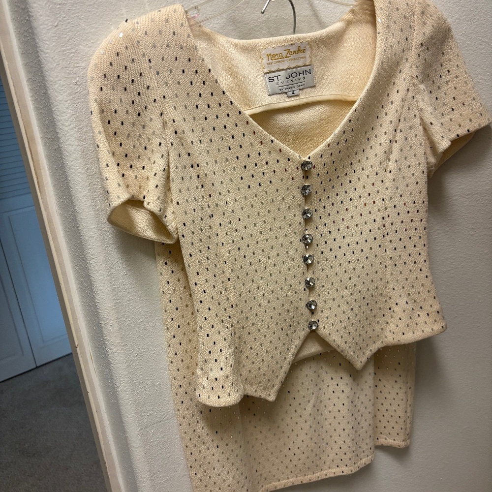 Red cashmere Neiman Marcus coat